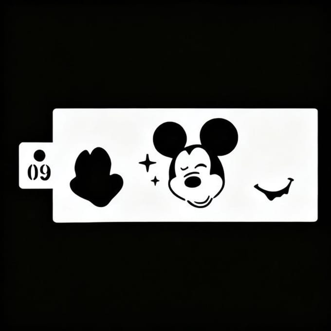 Mickey Mouse Stencil