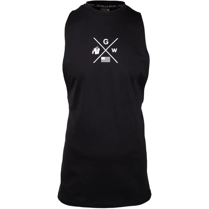 Tanktop met verspringende armsgaten Gorilla Wear Cisco