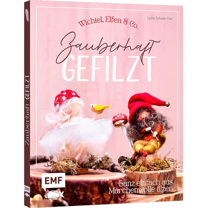 Boek "Zauberhaft gefilzt"