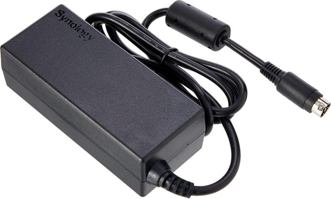 Synology ADAPTER 65W_2 netvoeding & inverter Binnen 65 W Zwart