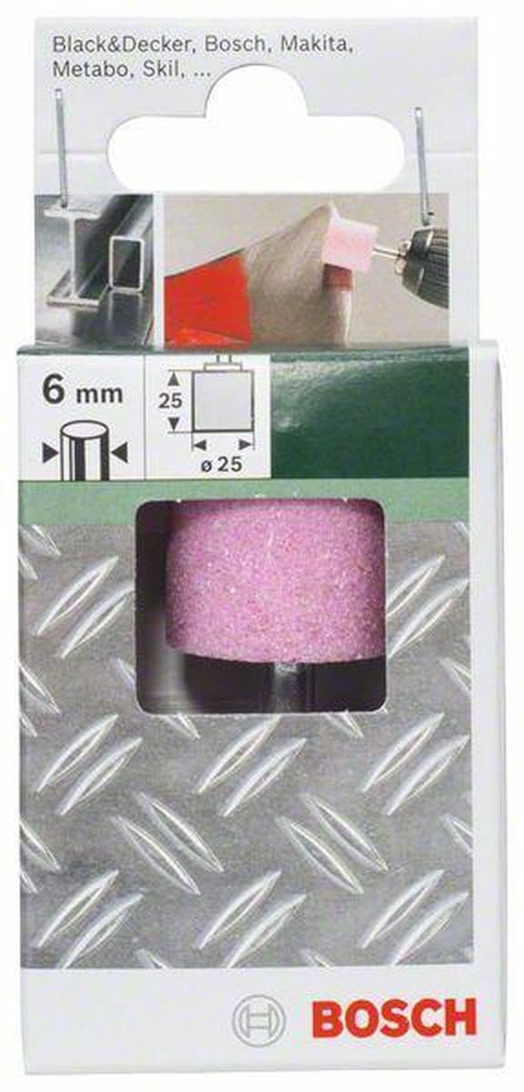 Bosch Slijpstift - Schijf 6 mm - 60 mm - 25