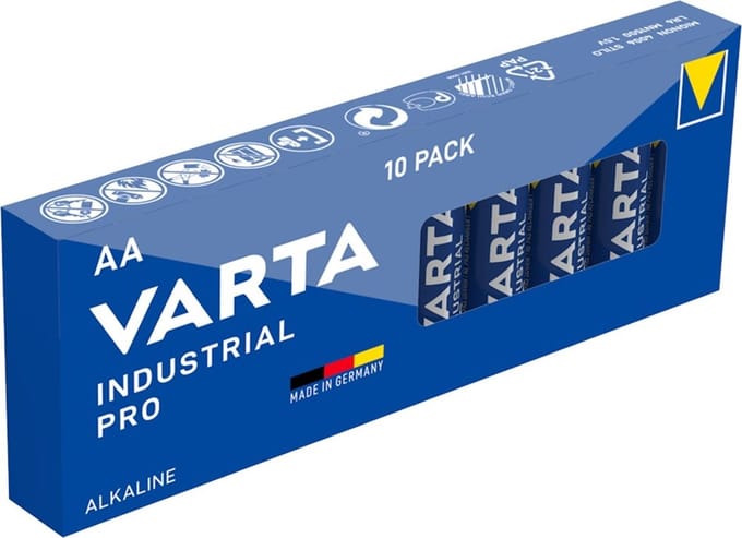 Varta 04006 211 111 huishoudelijke batterij Single-use battery AA Alkaline