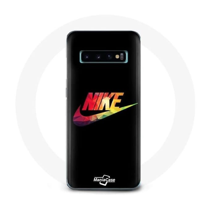 Coque - Nike - Samsung Galaxy S10 Plus - Souple - Noir - Protection noir