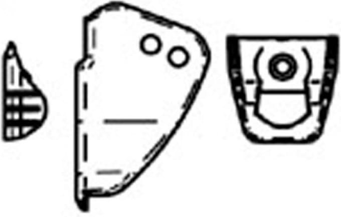 Thule Connection Pieces Tension Rafter 5200