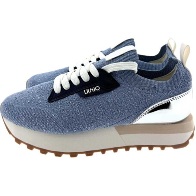 Liu Jo Evelyn 916 sneaker lichtblauw, 41 / 7