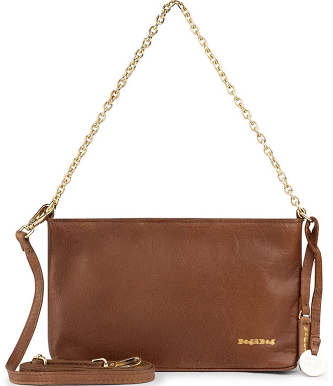 Bag2Bag Schoudertas Milan Porto Cognac