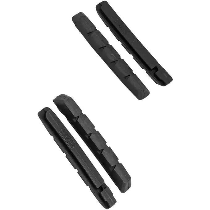 Remblok swissstop velgrem rx plus v-type zwart 2 paar