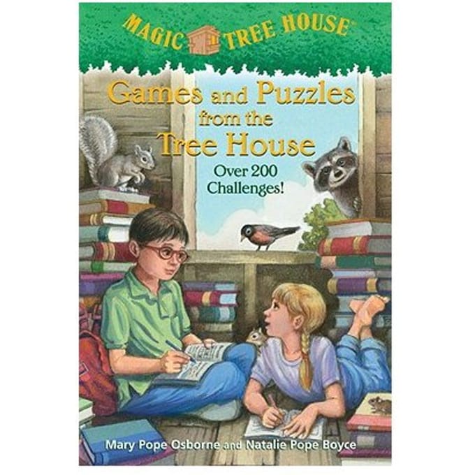 Magic Tree House - Natalie Pope Boyce