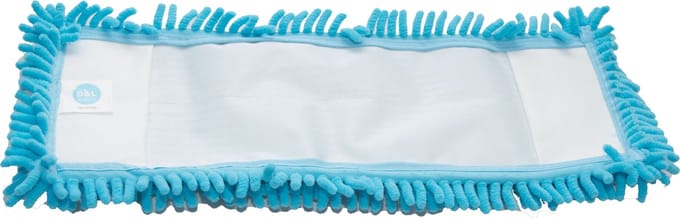 D&L Vloermop Rasta Microvezel - 42cm - Blauw