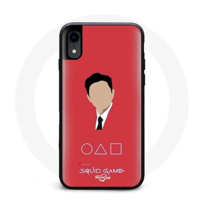 Coque Iphone XR Squid Game