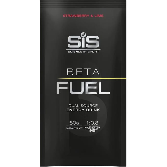 SiS Beta Fuel Strawberry Lime - 15 x 82 gram