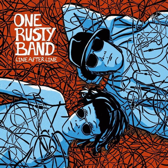 One Rusty Band - Line After Line (CD)