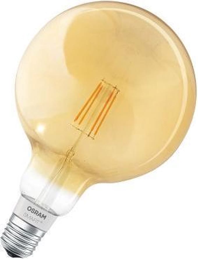 Osram LED Filament Lamp Globe Goud E27 Homekit