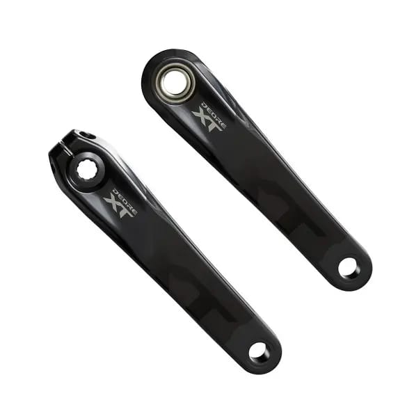 Shimano Fc-m8200 Deore Xt 12s Krukken Zilver 160 mm