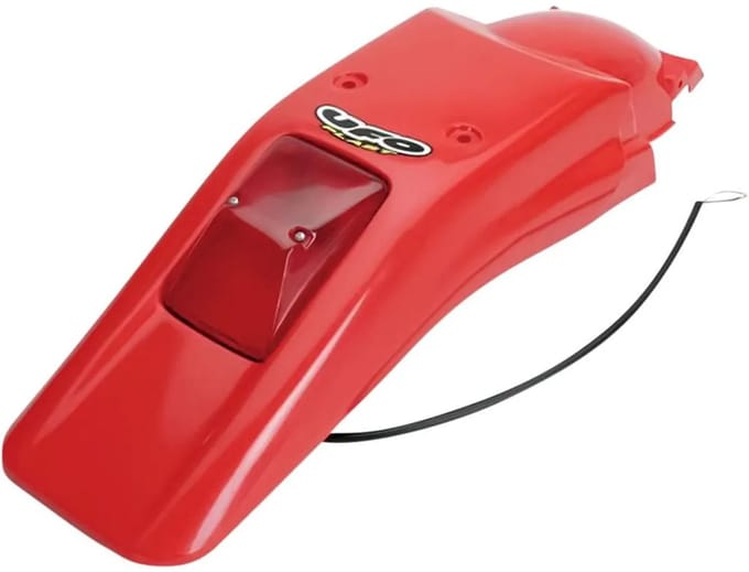Ufo Honda Xr 250 R 04 Achterspatbord Rood
