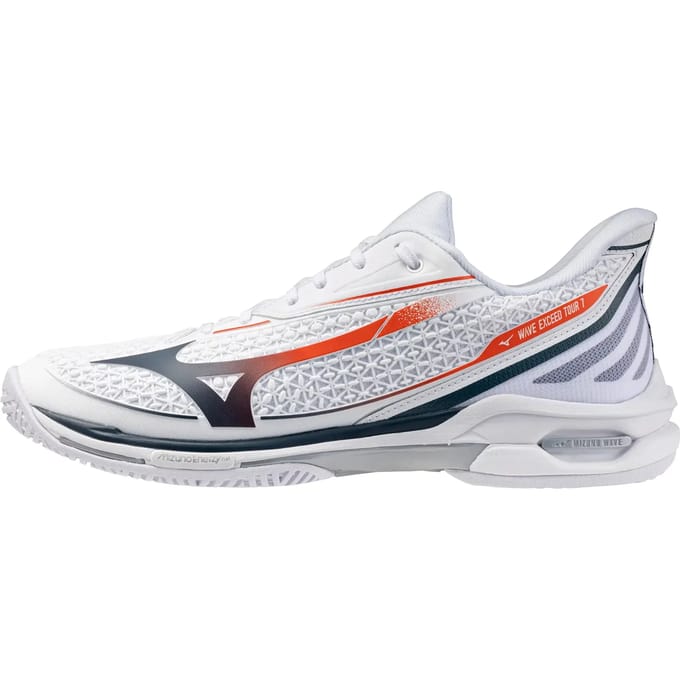 Mizuno Wave Exceed Tour 7 Ac Schoenen Wit EU 43