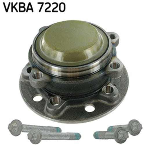Wiellagerset met naaf SKF VKBA 7220