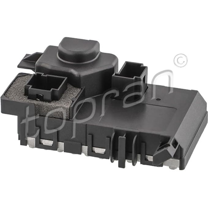 Topran Ventilator schakelaar, verwarming/ventilatie HANS PRIES 409 919