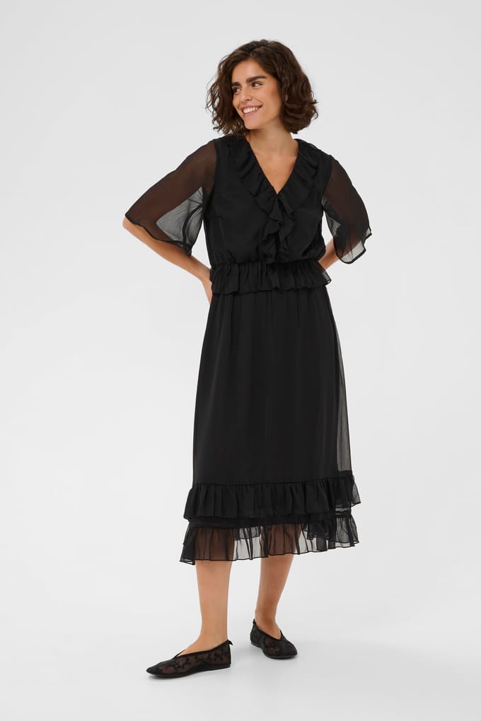 Jurk KAdemi Jurk Regular fit