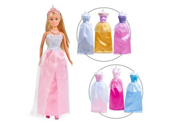 Steffi Love Princess Modepop met 7 Jurken
