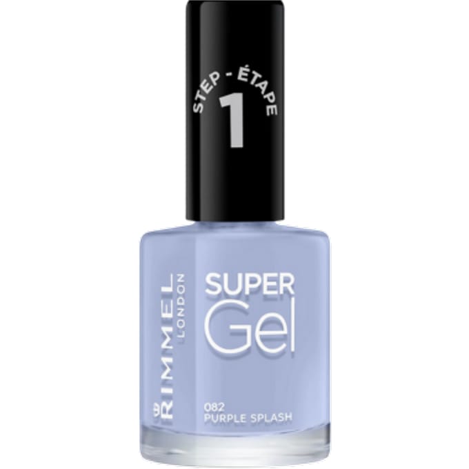 Rimmel Super Gel Nagellak - 082 Purple Splash
