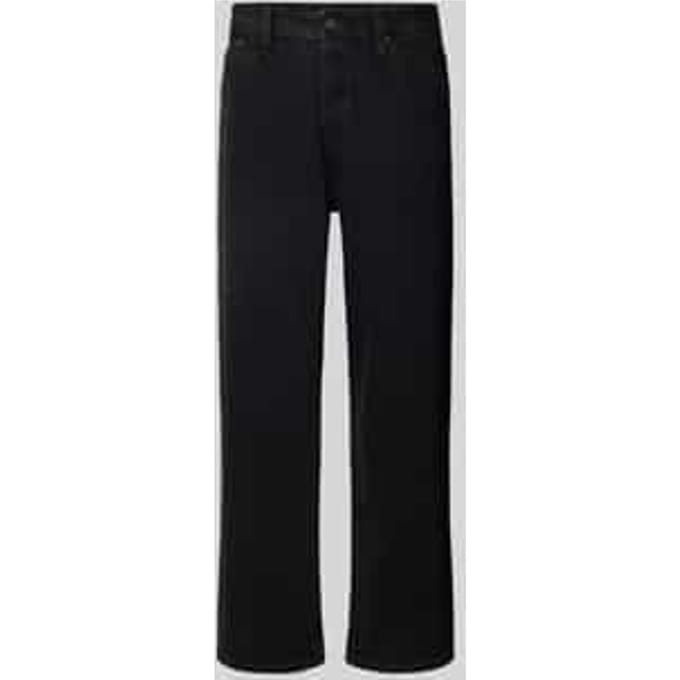 JACK & JONES Alex Original loose fit - heren jeans - zwart denim
