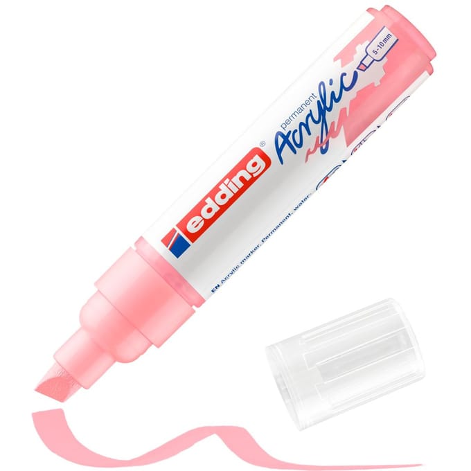 edding 5000 Acrylic "Acrylmarker - Wide" - Noble Mauve