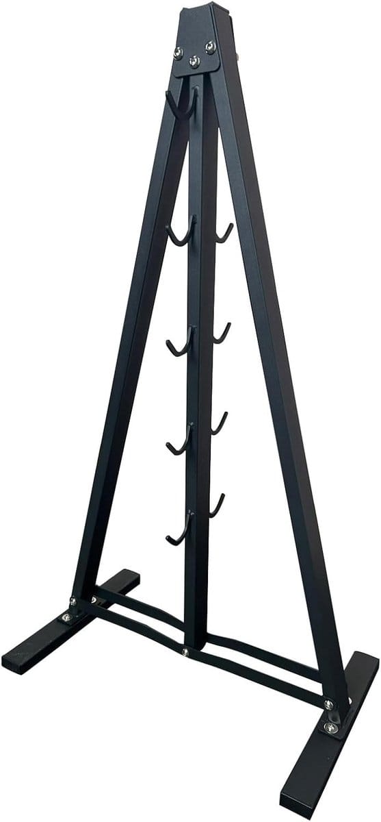 Heavy Duty LAT Pull Down Bar Opbergrek - A-Frame Stand voor Fitnessaccessoires