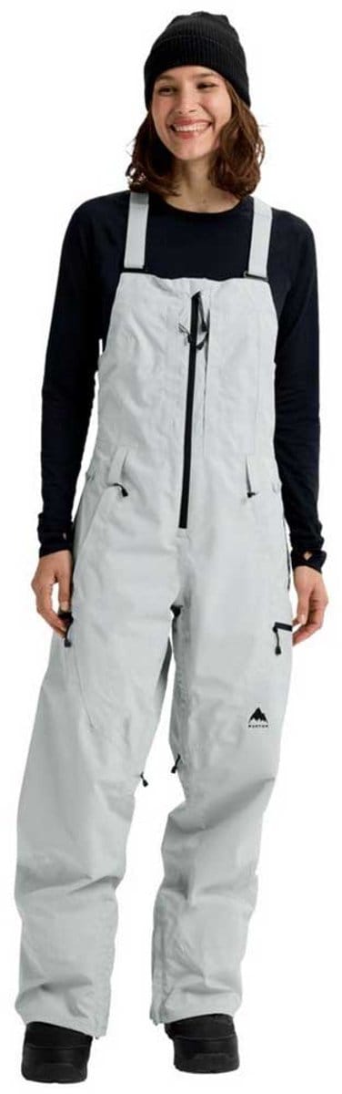 Burton Reserve Gore-tex® 2l Bib Broek Grijs XS Vrouw