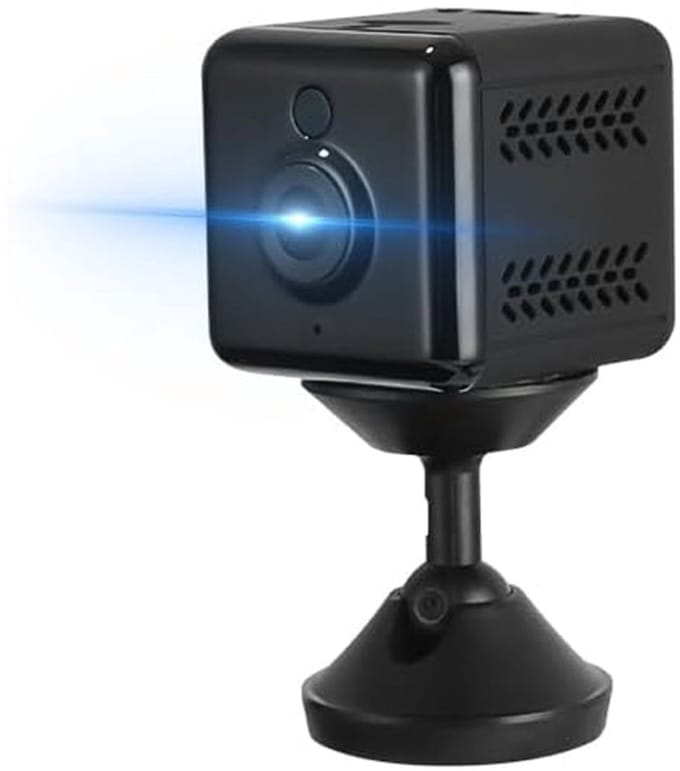 ApexArte® Verborgen Camera - Spy Camera - Spionage - Zwart