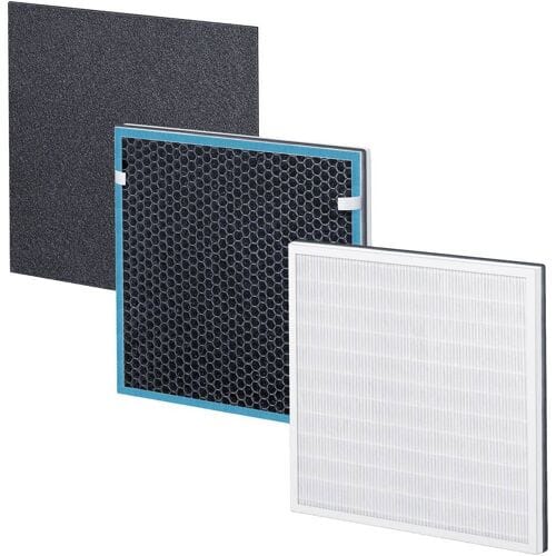 Beurer LR 200/LR 210 Reservefilter - 3 Laags: voorfilter en combifilter HEPA H13 + actieve kool