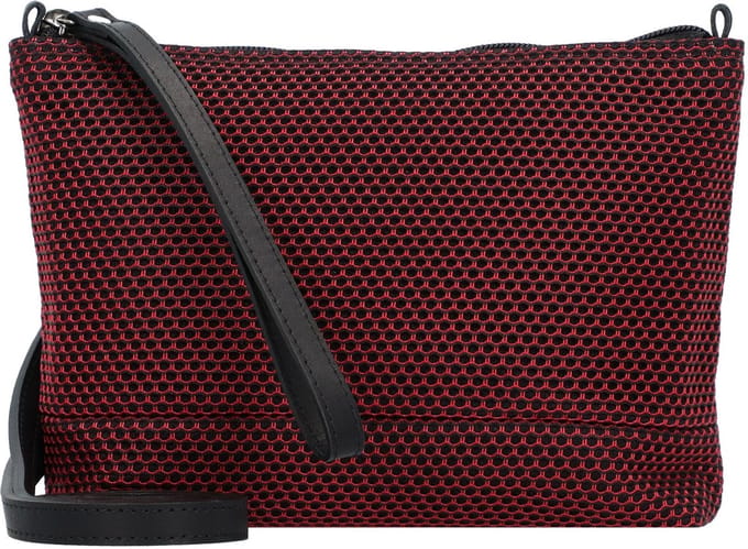 Jost Mesh schoudertas 17 cm - Dames - rot