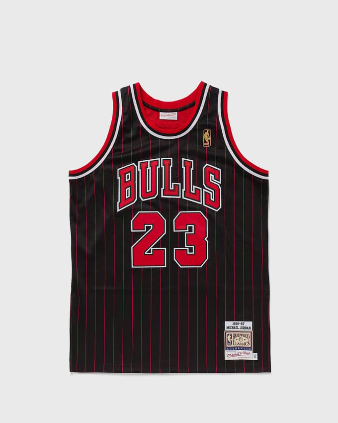 NBA Authentic Jersey Chicago Bulls Alternate 1996-97 Michael Jordan #23