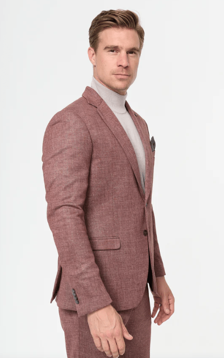 Zuitable Colbert DiNick Rust Brown   50