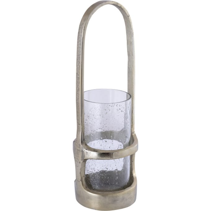 PTMD - Lantaarn Rahana - Goud - 15x15x49cm