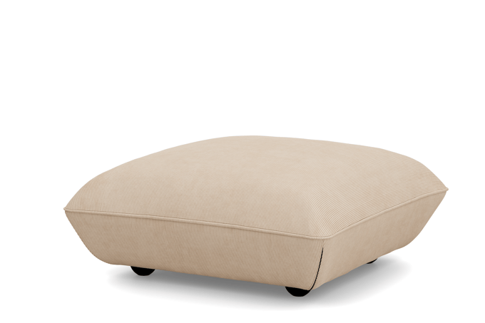 fatboy Sumo kruk Koord Gerecycled - beige