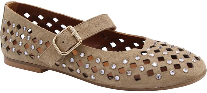 Ctwlk - Schoenen - Beige - Vrouwen - Maat 39 -