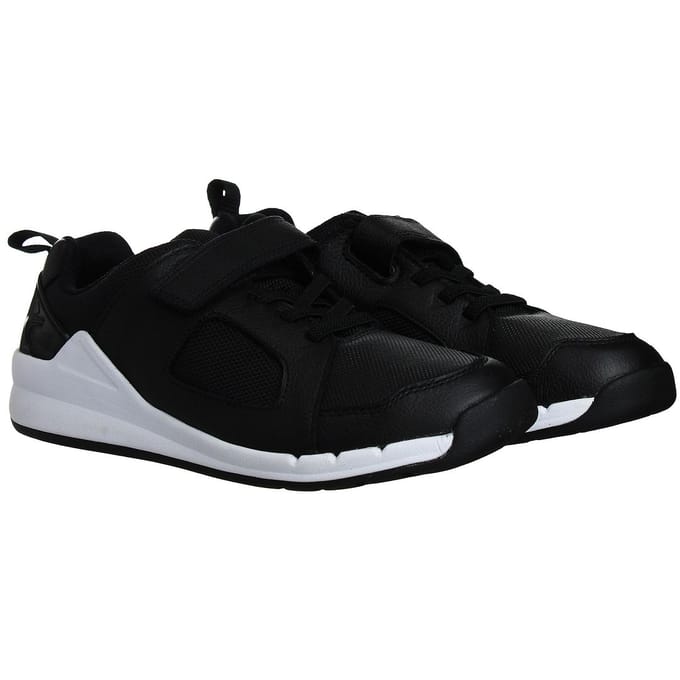 Clarks Orbit Ride zwarte kinderschoenen
