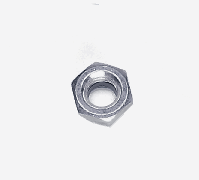 Hexagonal nut m6