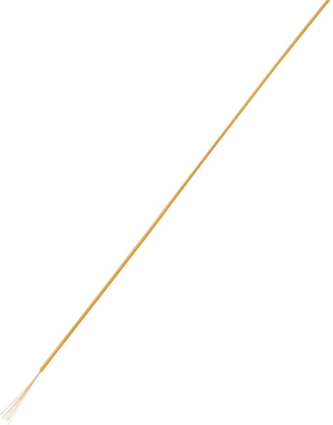 TRU COMPONENTS 1567799 Draad LiFY 1 x 0.25 mm² Oranje 25 m