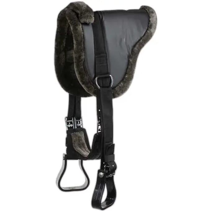 Horze suede barebackpad - cob/full