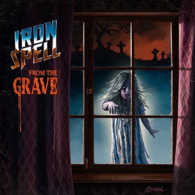 Iron Spell - From The Grave (LP)
