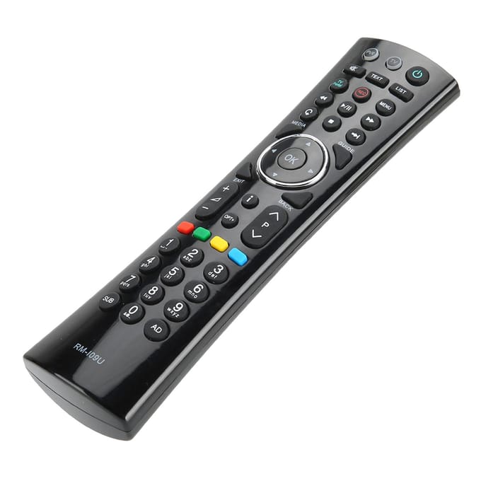 46 Toetsen Televisie Afstandsbediening ABS Vervanging voor Humax RMI09U  HDR2000T PVR black