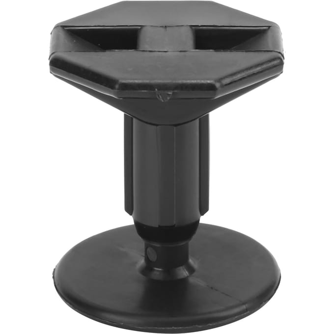 Surfplank Leash Plug Surfen Been Touw Plug Veiligheids Voet Gesp Surfplank Accessoire black