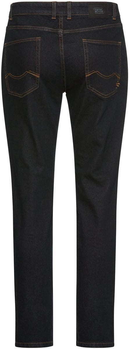 camel active Regular Fit 5-Pocket Denim - Maat menswear-52/32 - Nachtblauw