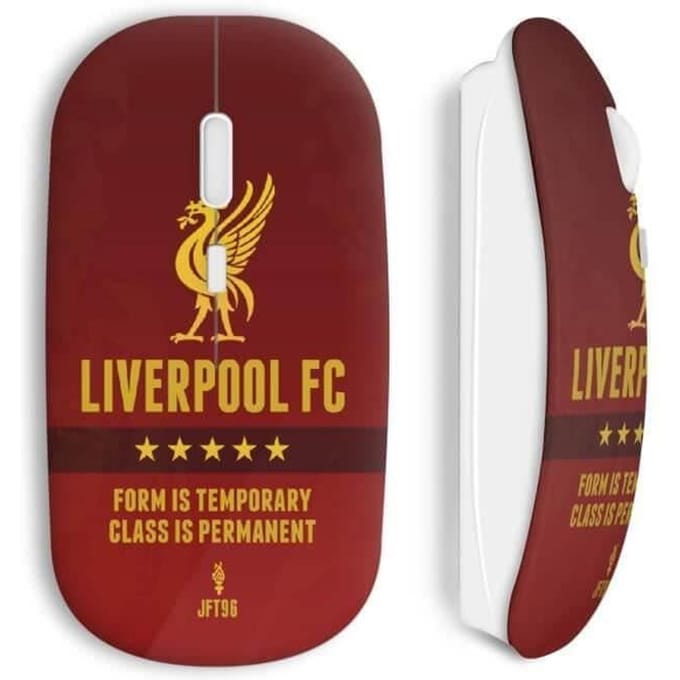 Liverpool FC draadloze voetbalmuis