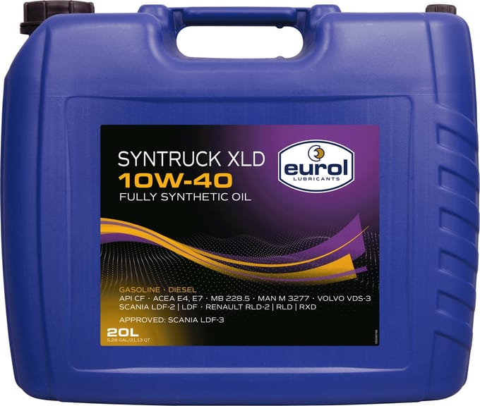 Eurol Syntruck XLD 10W-40 - 20L