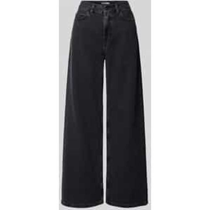 Jeans met wijde pijpen, model 'Jane'