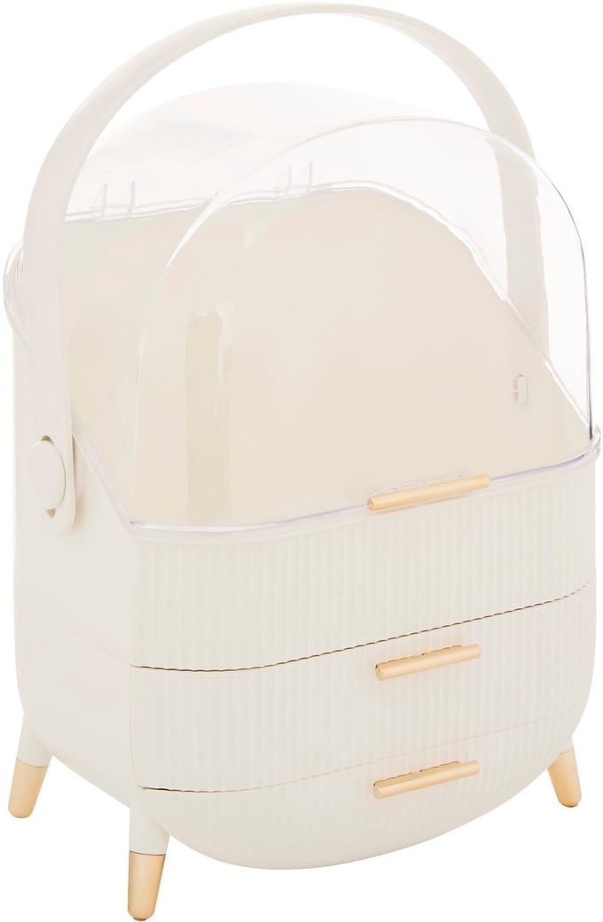 5Five Opberger Alba 3L/vak - Organizer - 25x17x38cm - Beige