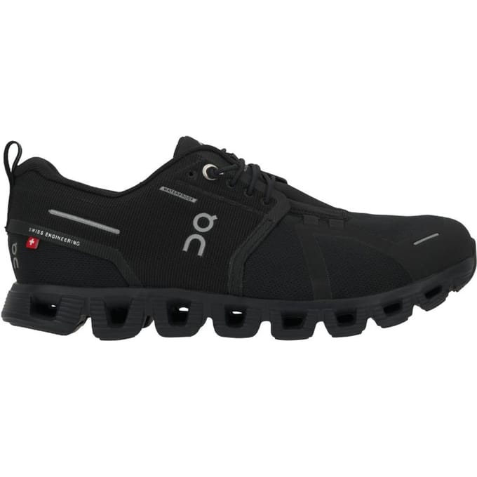 On Cloud 5 Waterproof W All Black Maat: 36.5 | Hardloopschoenen Outlet | Dames | Zwart